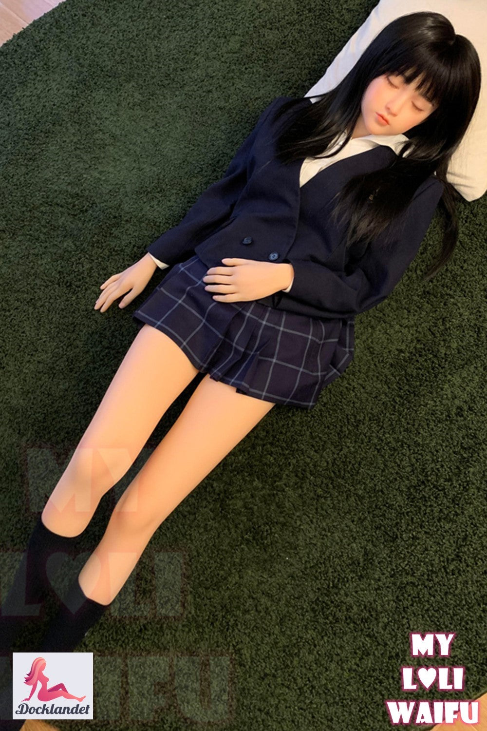 Riko seksnukk (My Loli Waifu 150 cm C-Cup TPE + silikoon)