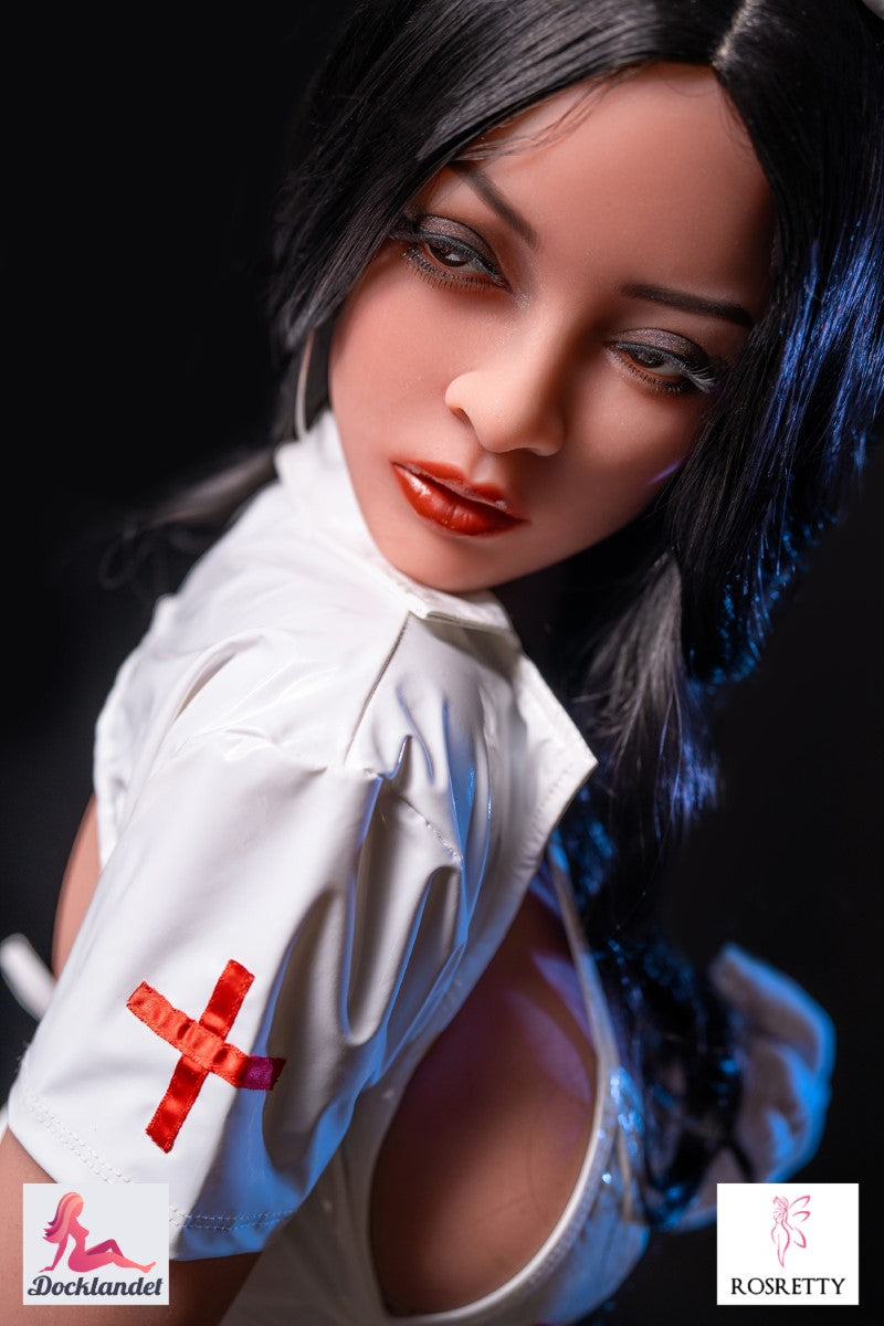 Amanda seksnukk (Rosretty Doll 152 cm C-tass SM1 silikoon)