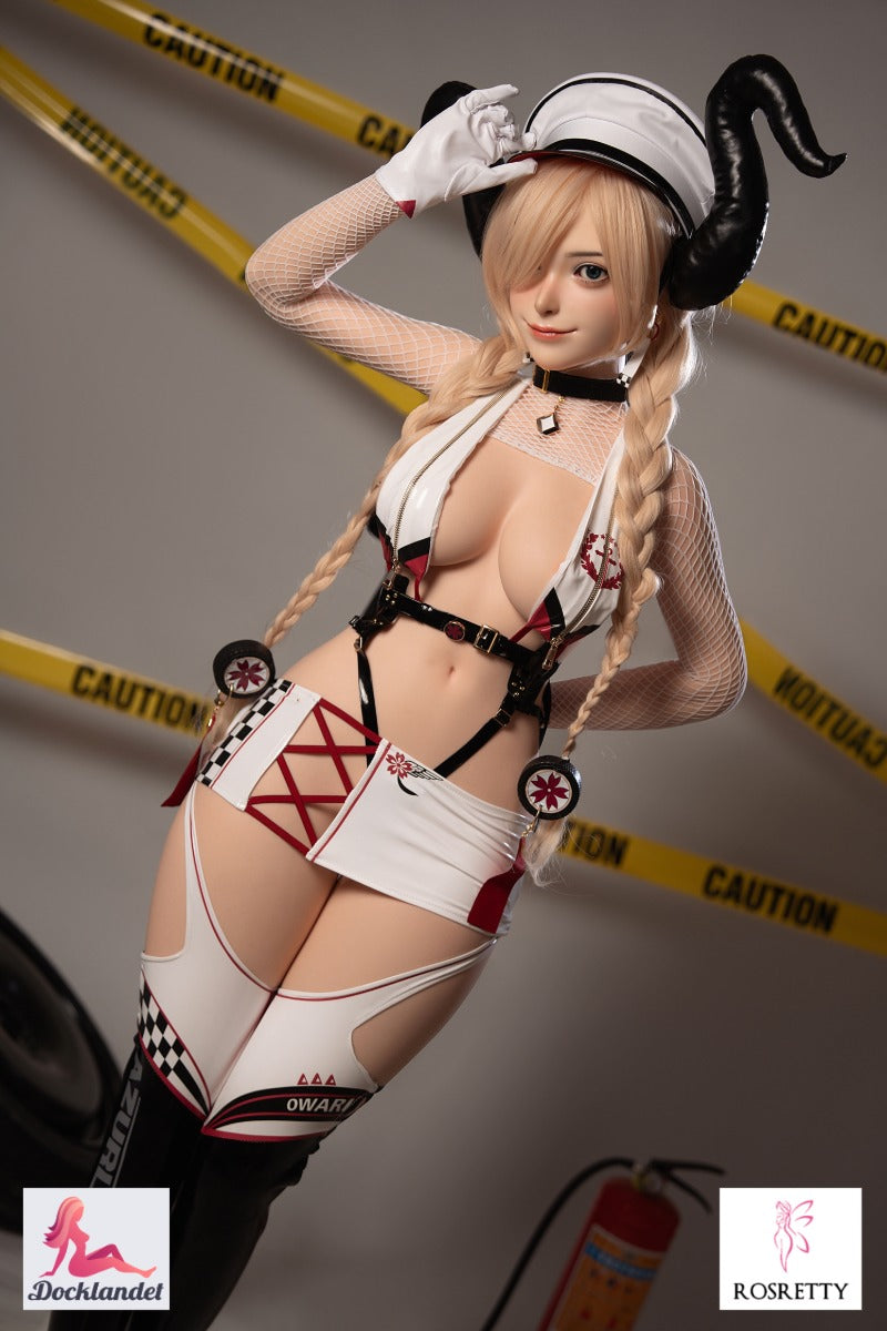 liz Sexdocka (Rosretty Doll 164cm D-kupa S31# Silikon)