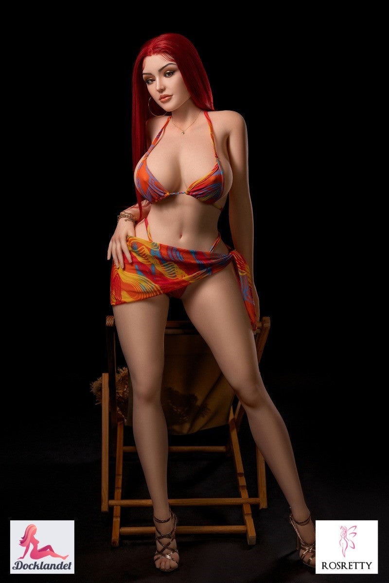 Helen Sex Doll (Rosretty Doll 169 cm D-tass S3# TPE + silikoon)
