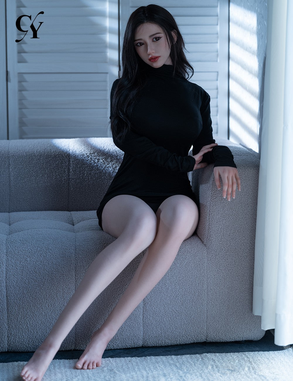 Rui seksnukk (TOP CYDOLL 167 cm D-tass TPE + silikoon)