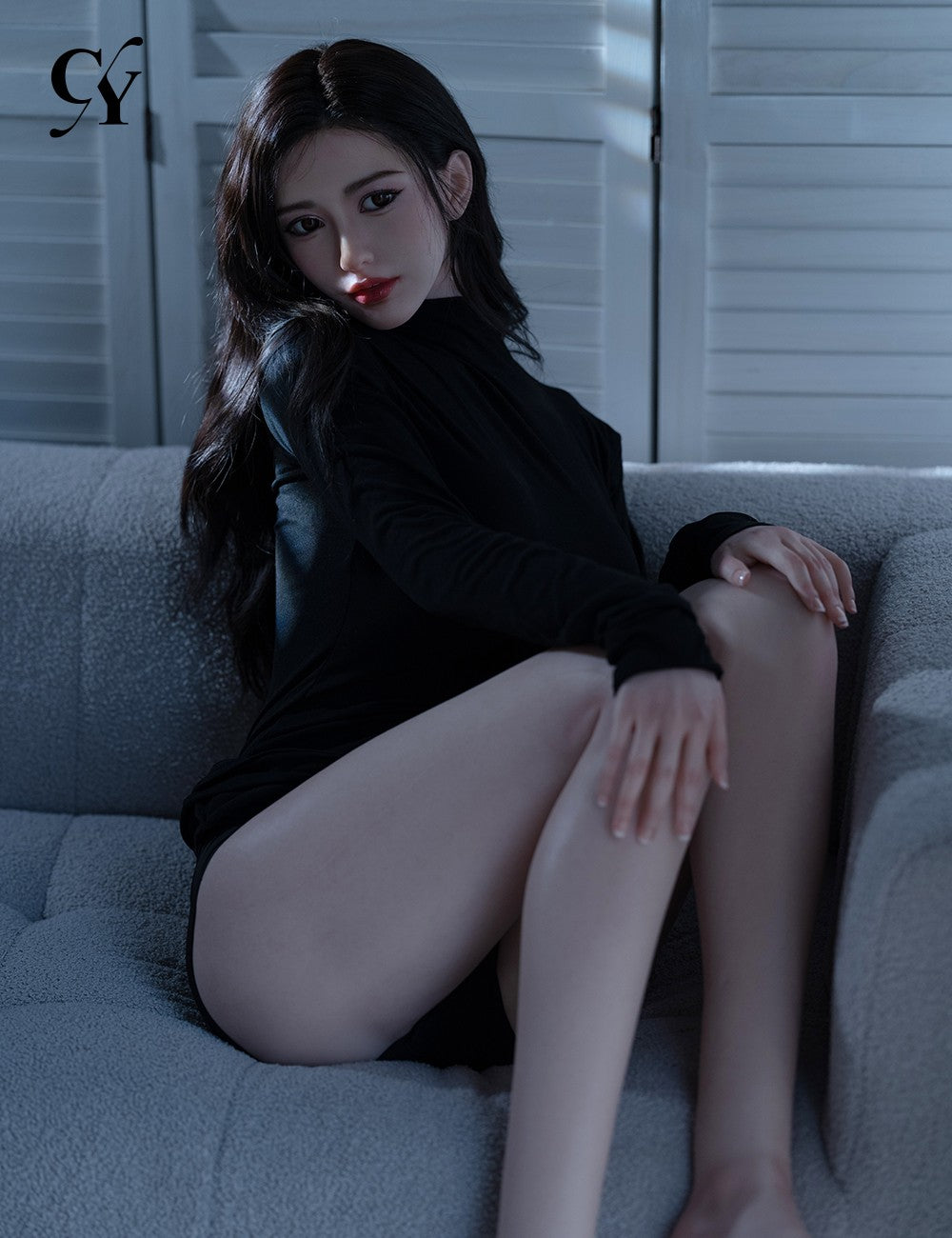 Rui seksnukk (TOP CYDOLL 167 cm D-tass TPE + silikoon)