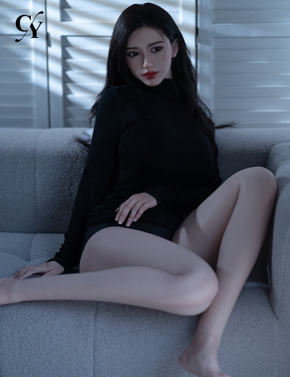 Rui seksnukk (TOP CYDOLL 167 cm D-tass TPE + silikoon)