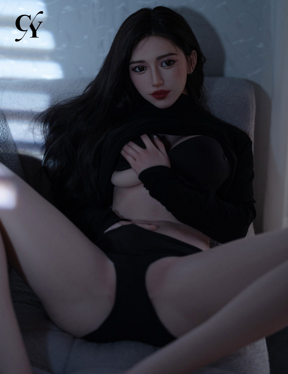 Rui seksnukk (TOP CYDOLL 167 cm D-tass TPE + silikoon)