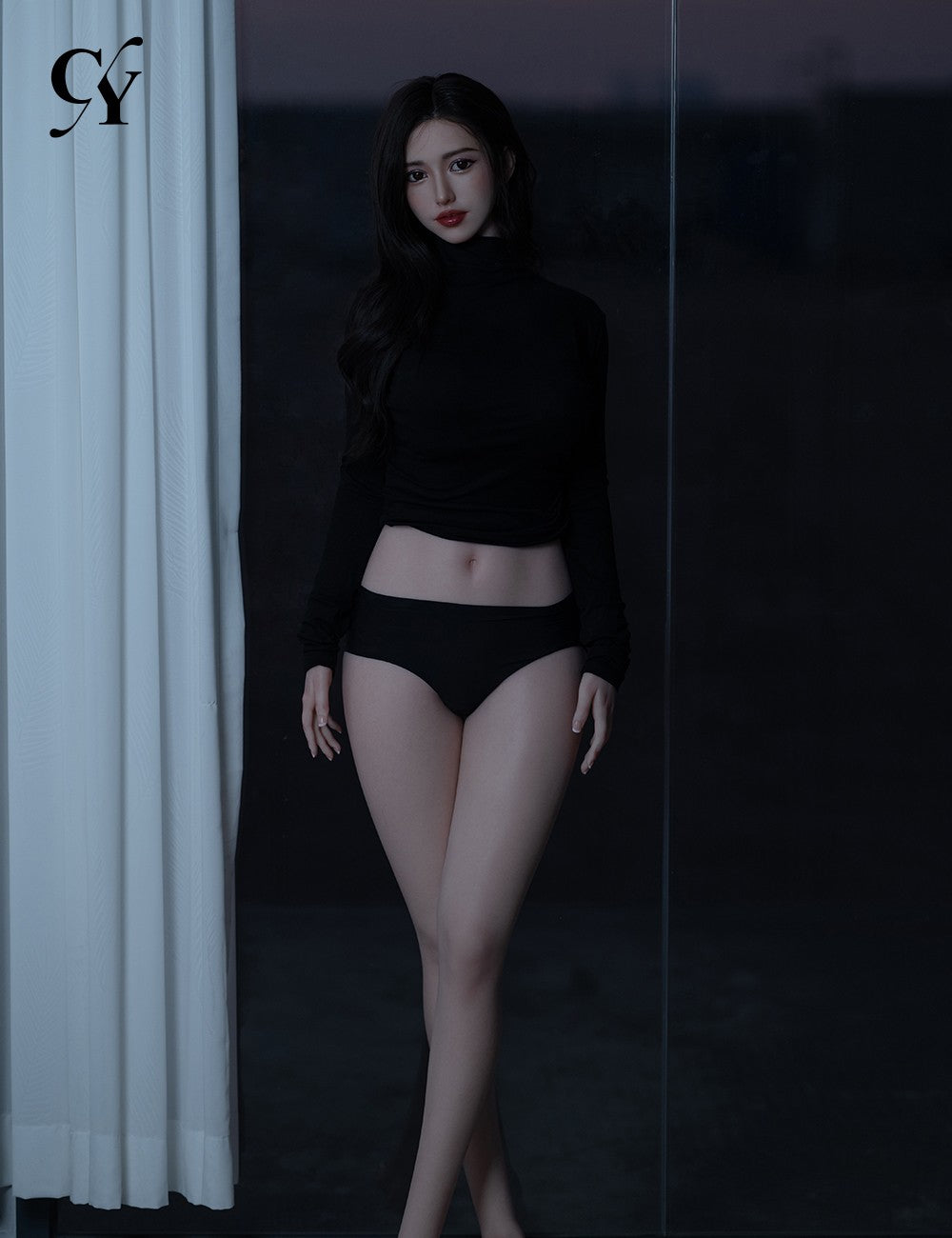 Rui seksnukk (TOP CYDOLL 167 cm D-tass TPE + silikoon)