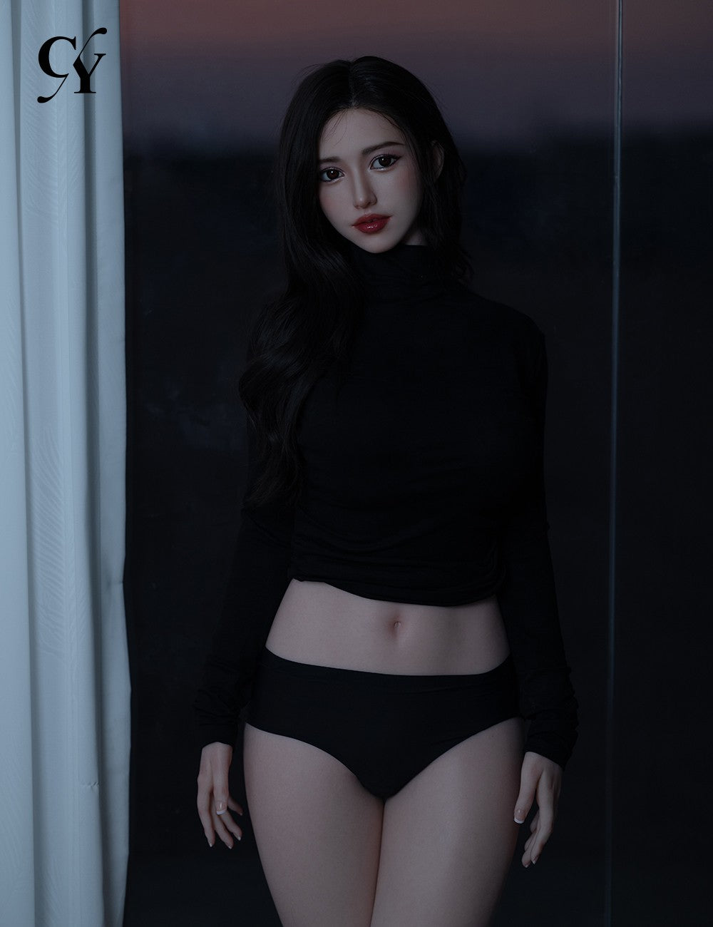 Rui seksnukk (TOP CYDOLL 167 cm D-tass TPE + silikoon)