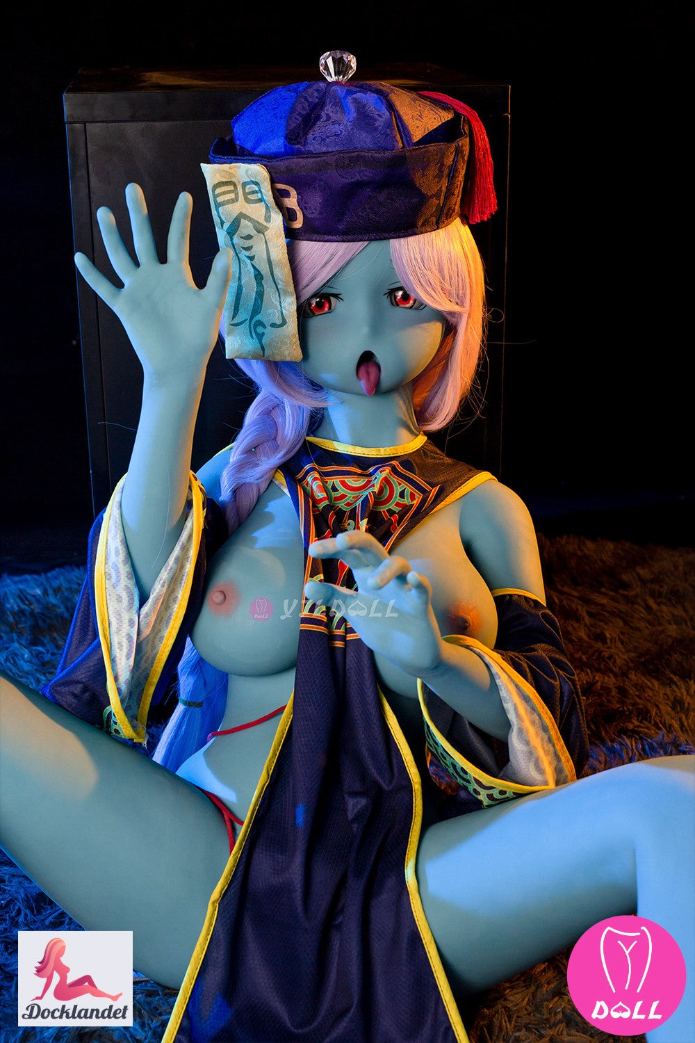 Runa seksnukk (YJL Doll 145 cm C-Cup silikoon)