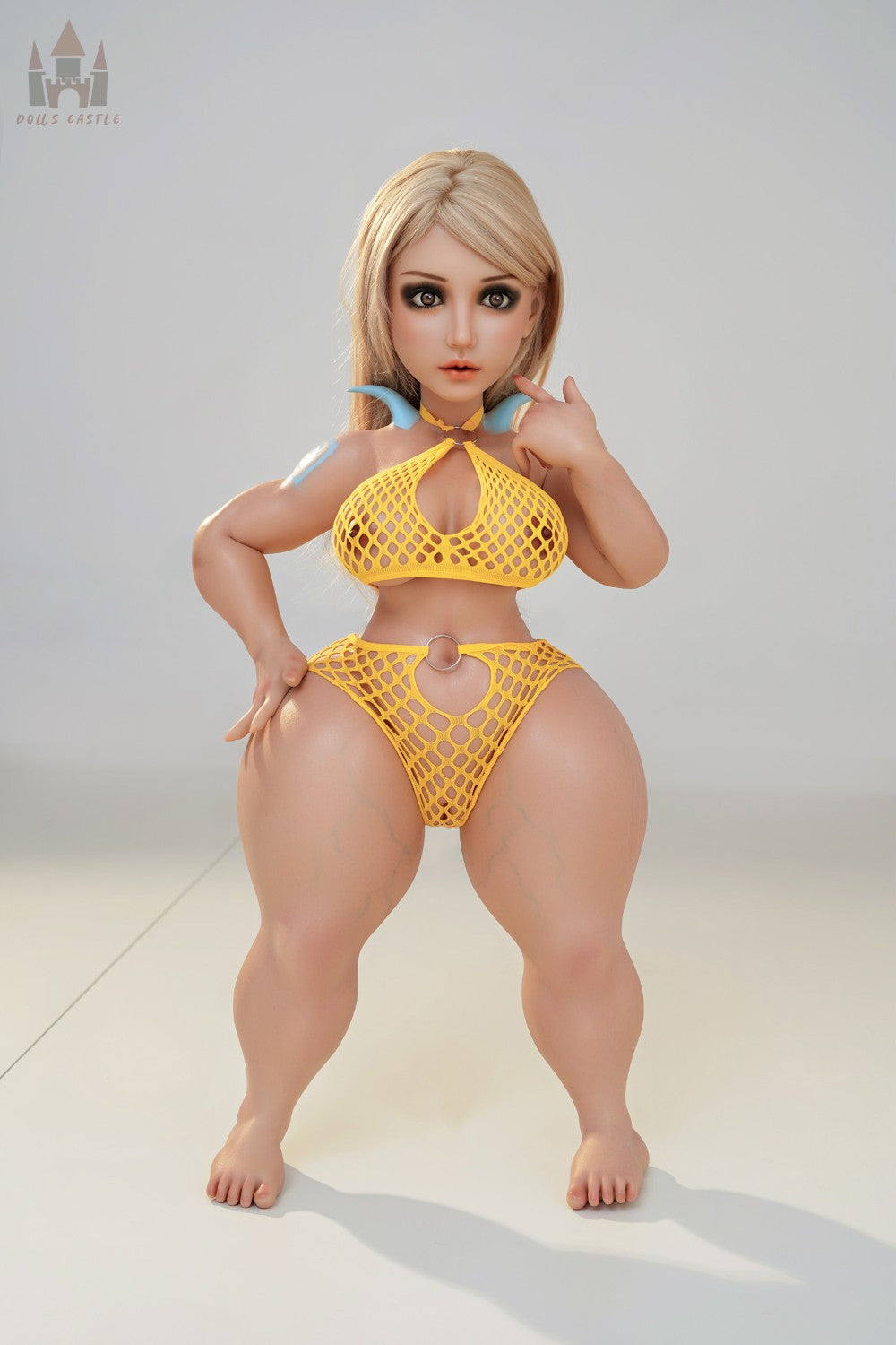 Ruoxi seksnukk (Dolls Castle 120 cm E-Cup #S16 silikoon)