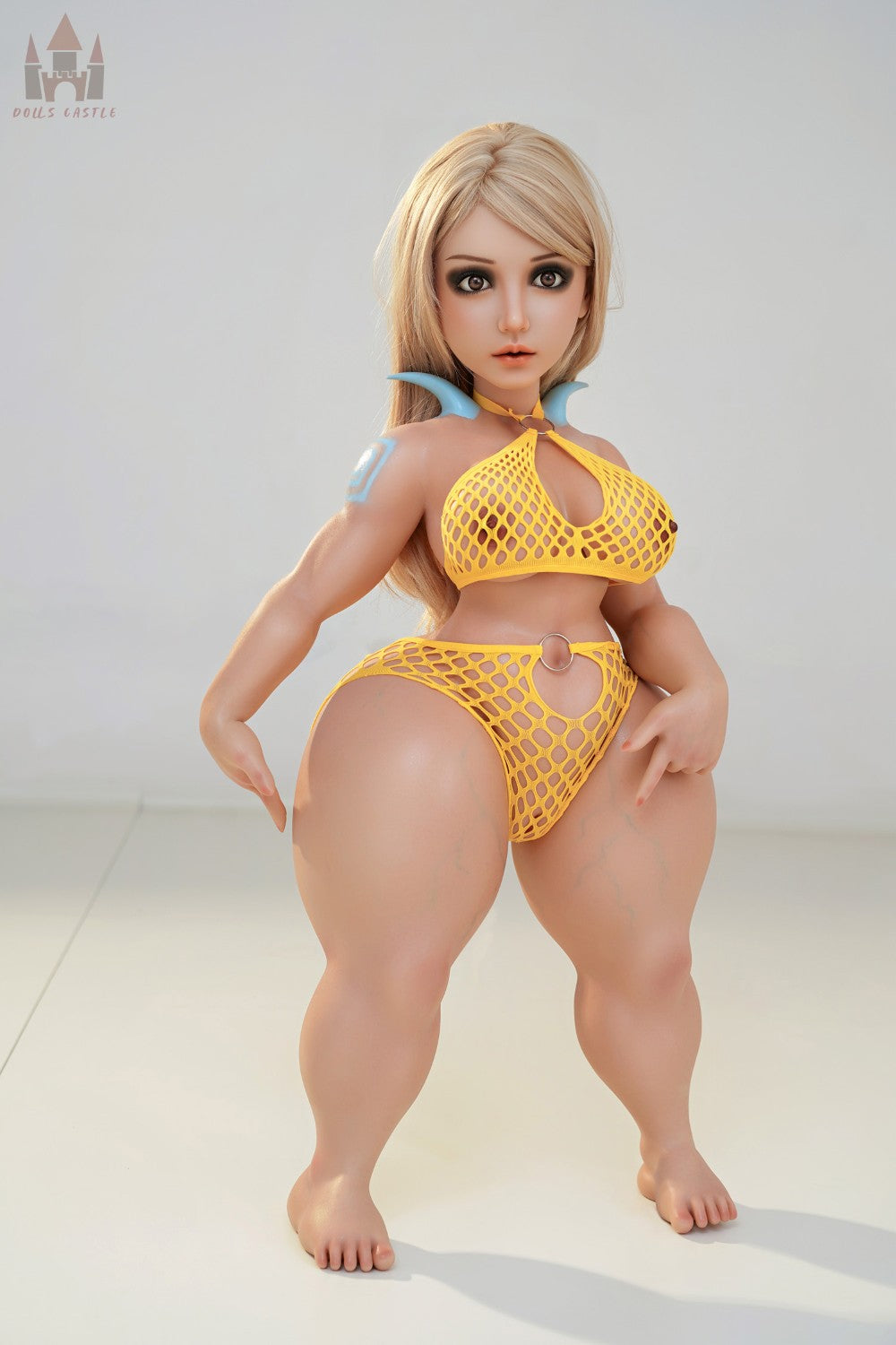 Ruoxi seksnukk (Dolls Castle 120 cm E-Cup #S16 silikoon)