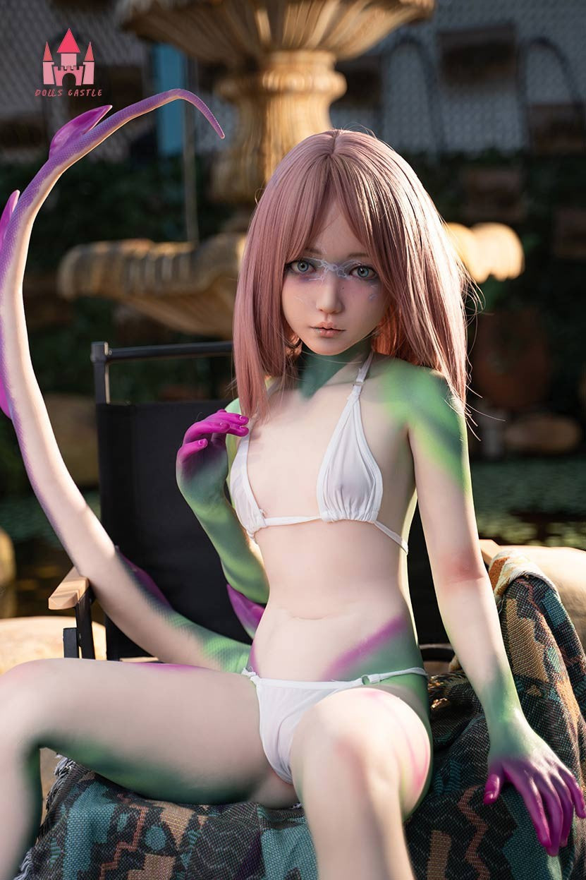 Ruoxi seksnukk (Dolls Castle 132 cm A-tass #S16 silikoon)