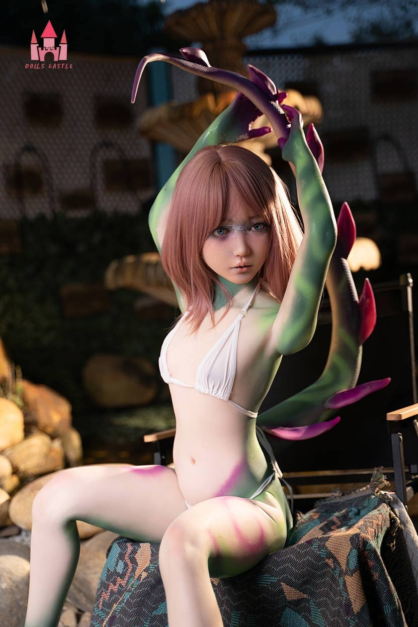 Ruoxi seksnukk (Dolls Castle 132 cm A-tass #S16 silikoon)