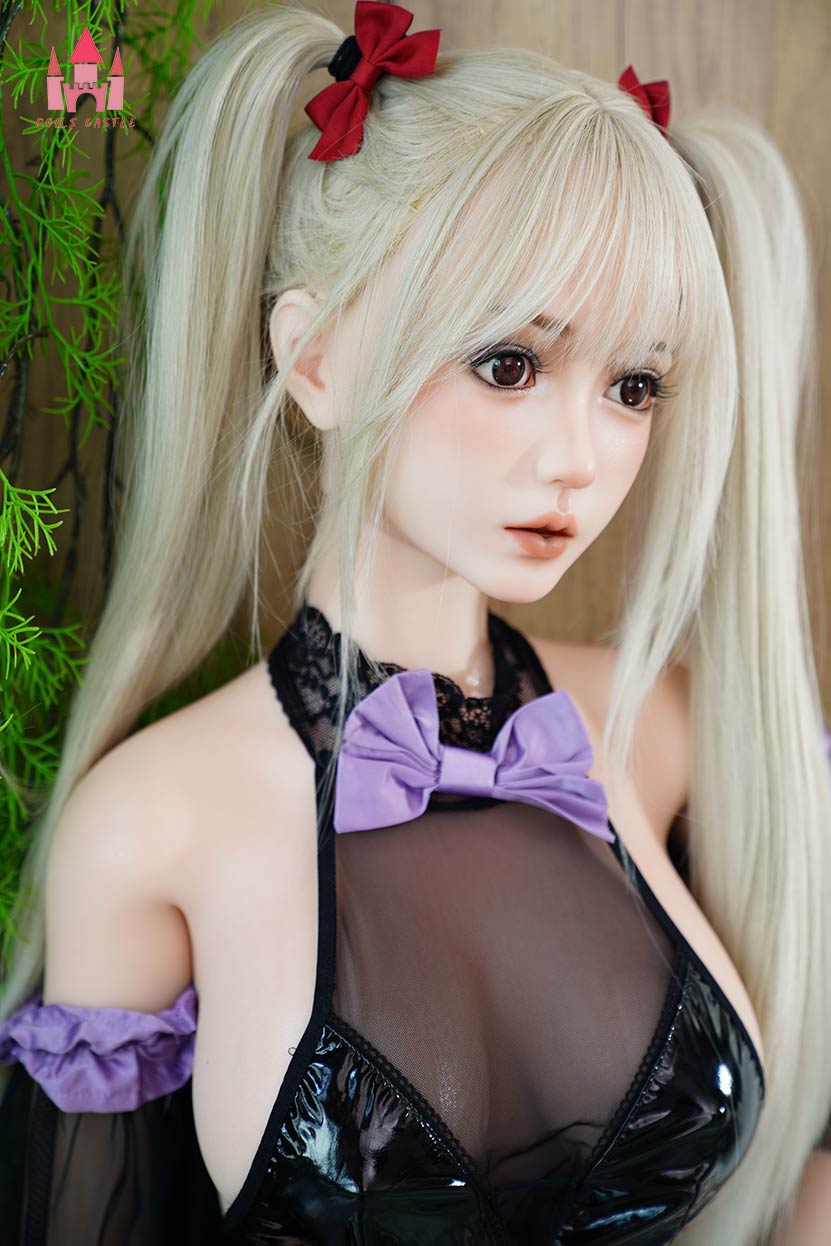 Ruoxi seksnukk (Dolls Castle 158 cm D-Cup #S16 silikoon)