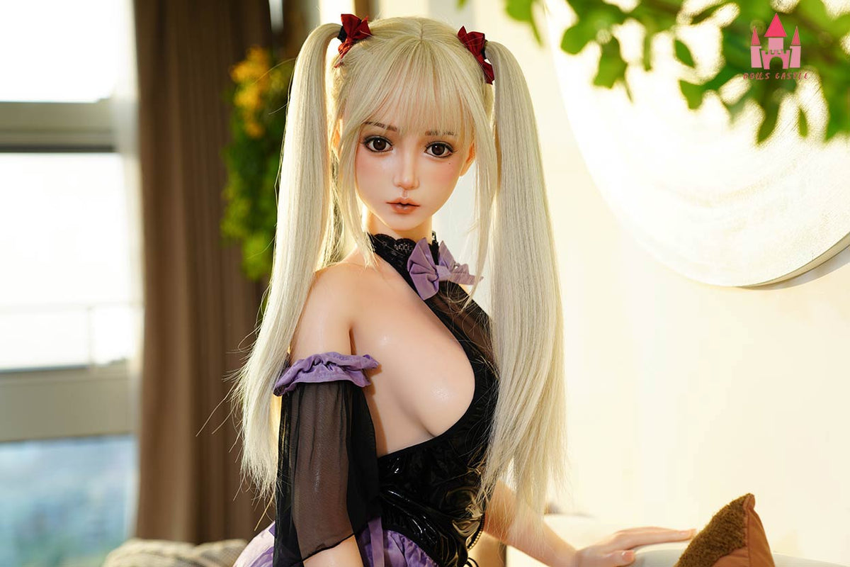 Ruoxi seksnukk (Dolls Castle 158 cm D-Cup #S16 silikoon)