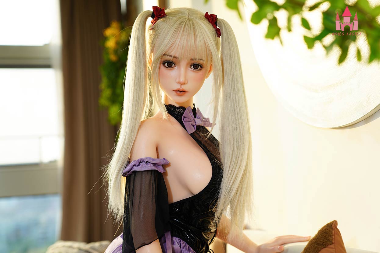 Ruoxi seksnukk (Dolls Castle 158 cm D-Cup #S16 silikoon)