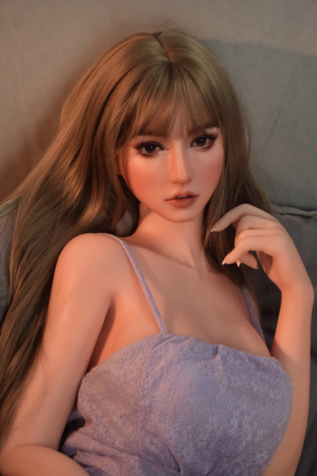 Sasaki Azusa seksnukk (Elsa Babe 165 cm RHC019 silikoon)