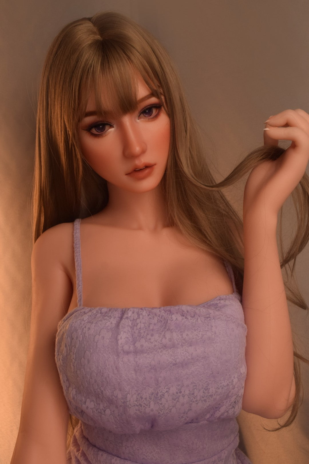 Sasaki Azusa seksnukk (Elsa Babe 165 cm RHC019 silikoon)