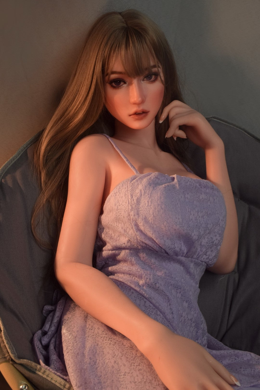 Sasaki Azusa seksnukk (Elsa Babe 165 cm RHC019 silikoon)