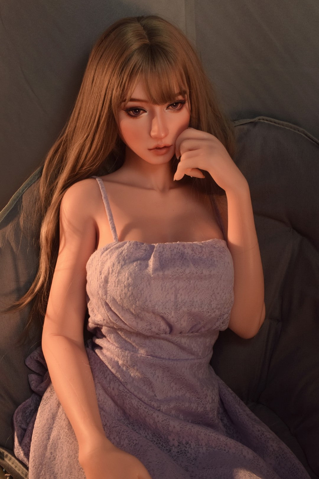 Sasaki Azusa seksnukk (Elsa Babe 165 cm RHC019 silikoon)
