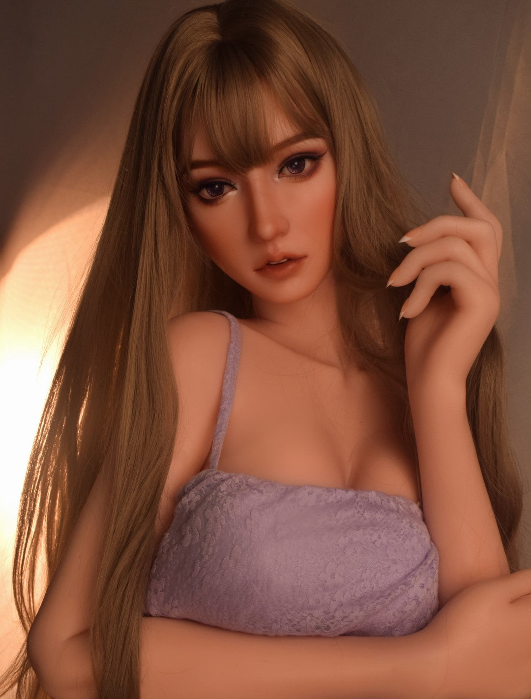 Sasaki Azusa seksnukk (Elsa Babe 165 cm RHC019 silikoon)