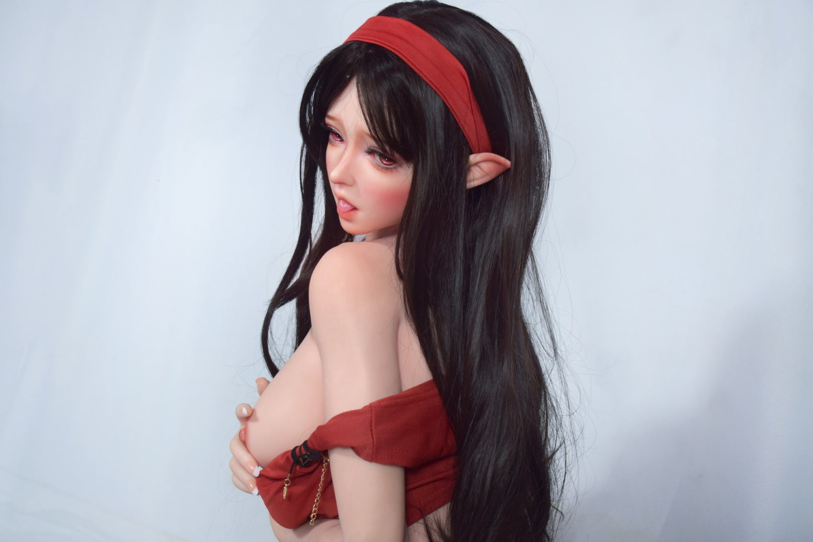 Sakuma Hanasaki Sexdocka (Elsa Babe 150cm XHB005 Silikon)