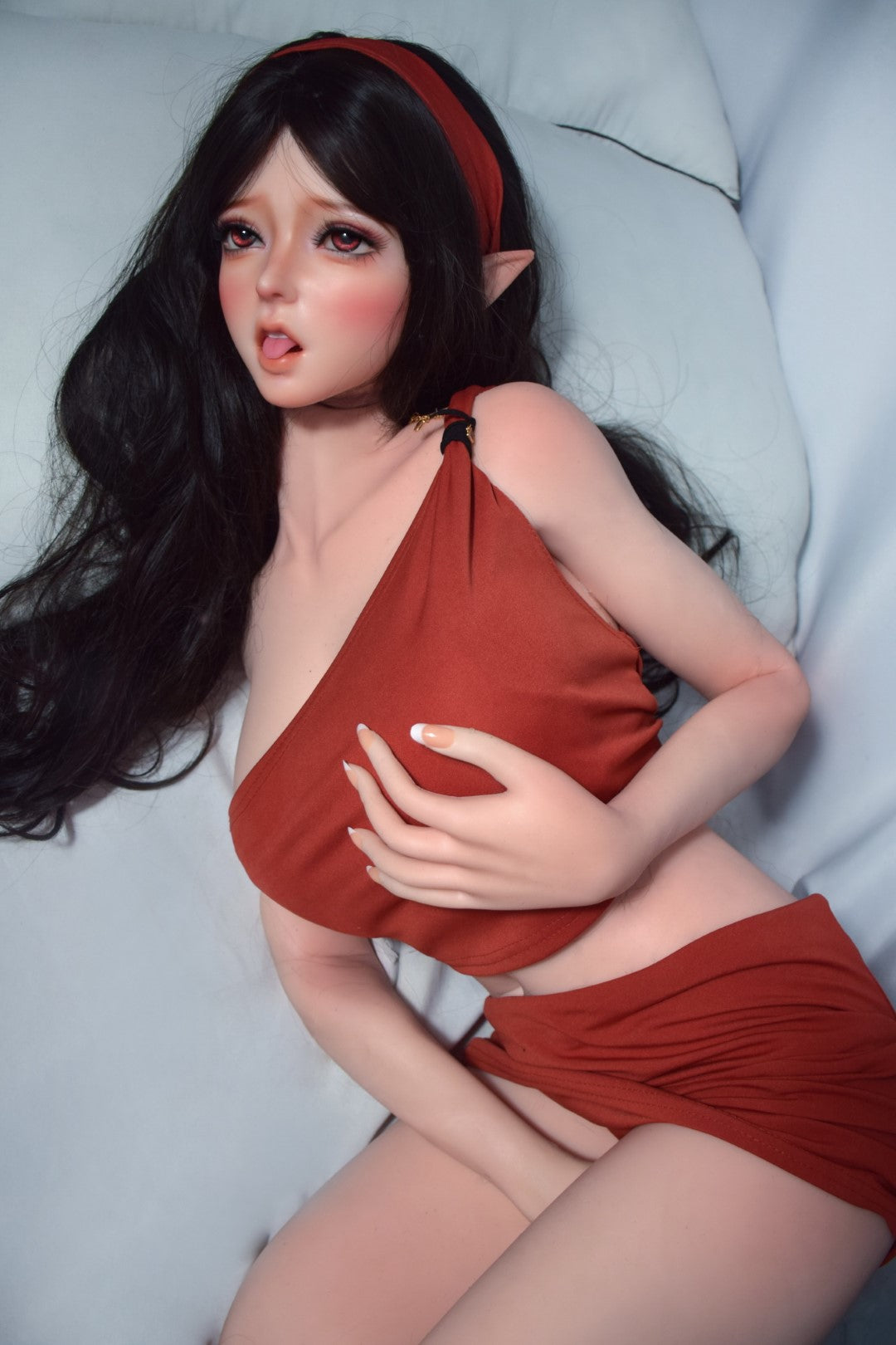 Sakuma Hanasaki Sexdocka (Elsa Babe 150cm XHB005 Silikon)