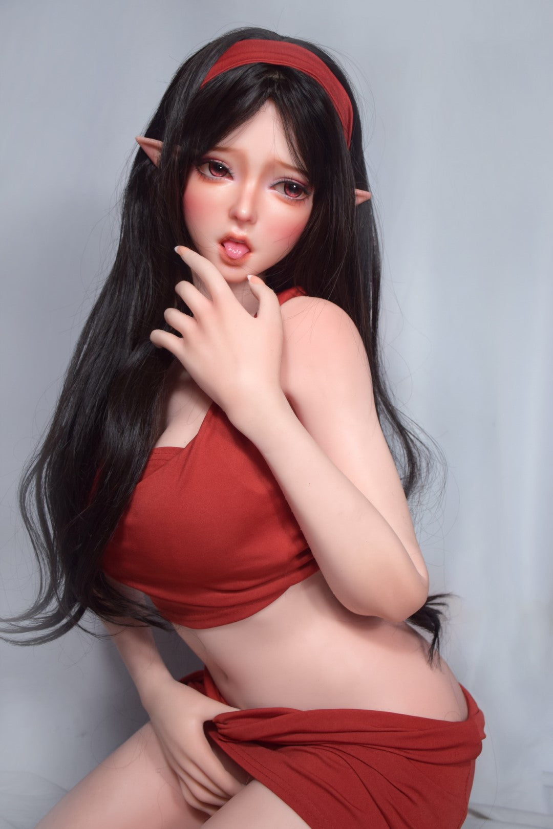 Sakuma Hanasaki Sexdocka (Elsa Babe 150cm XHB005 Silikon)