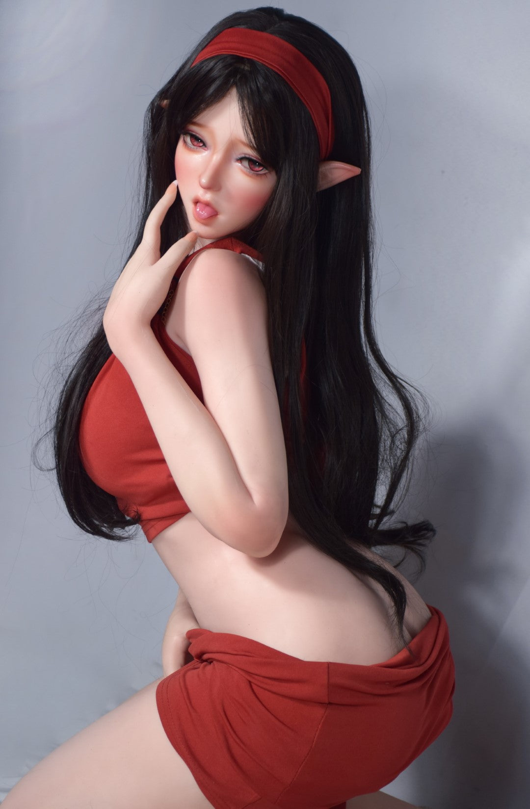 Sakuma Hanasaki Sexdocka (Elsa Babe 150cm XHB005 Silikon)