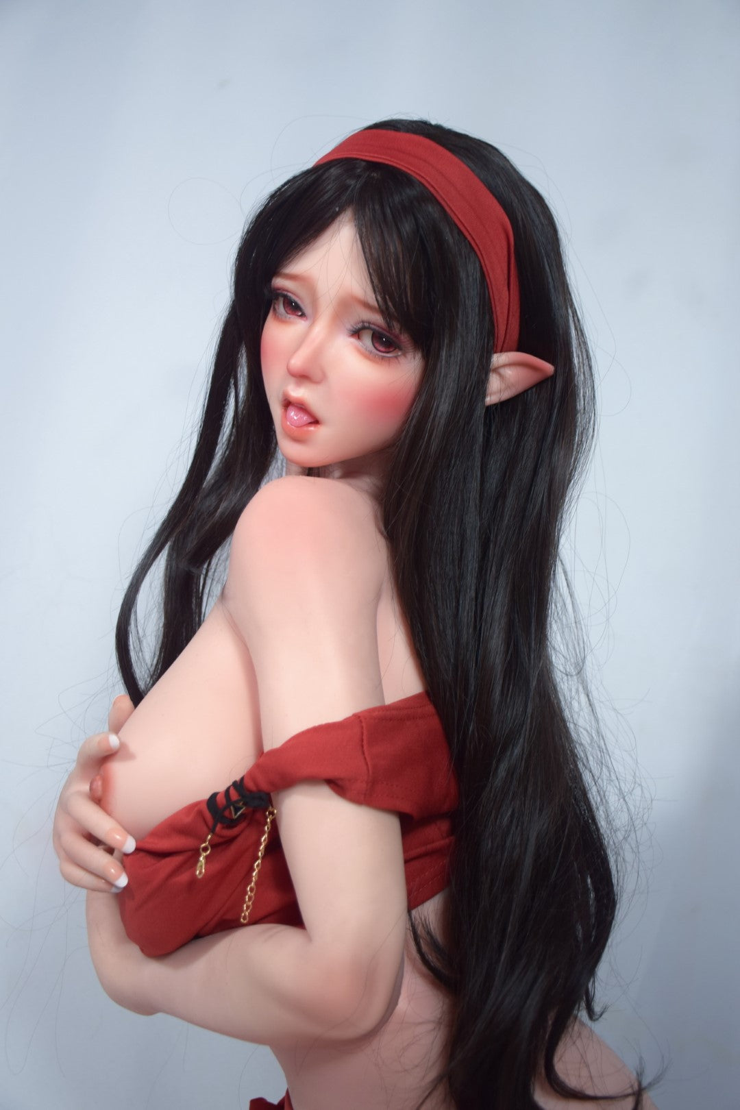 Sakuma Hanasaki Sexdocka (Elsa Babe 150cm XHB005 Silikon)