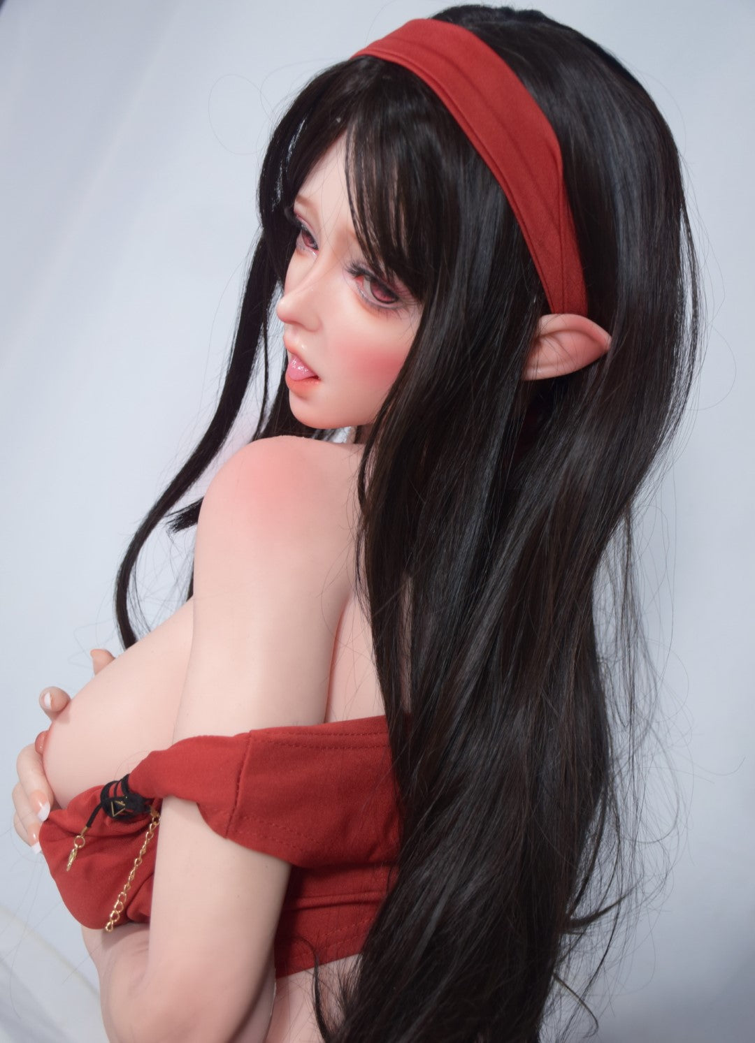 Sakuma Hanasaki Sexdocka (Elsa Babe 150cm XHB005 Silikon)