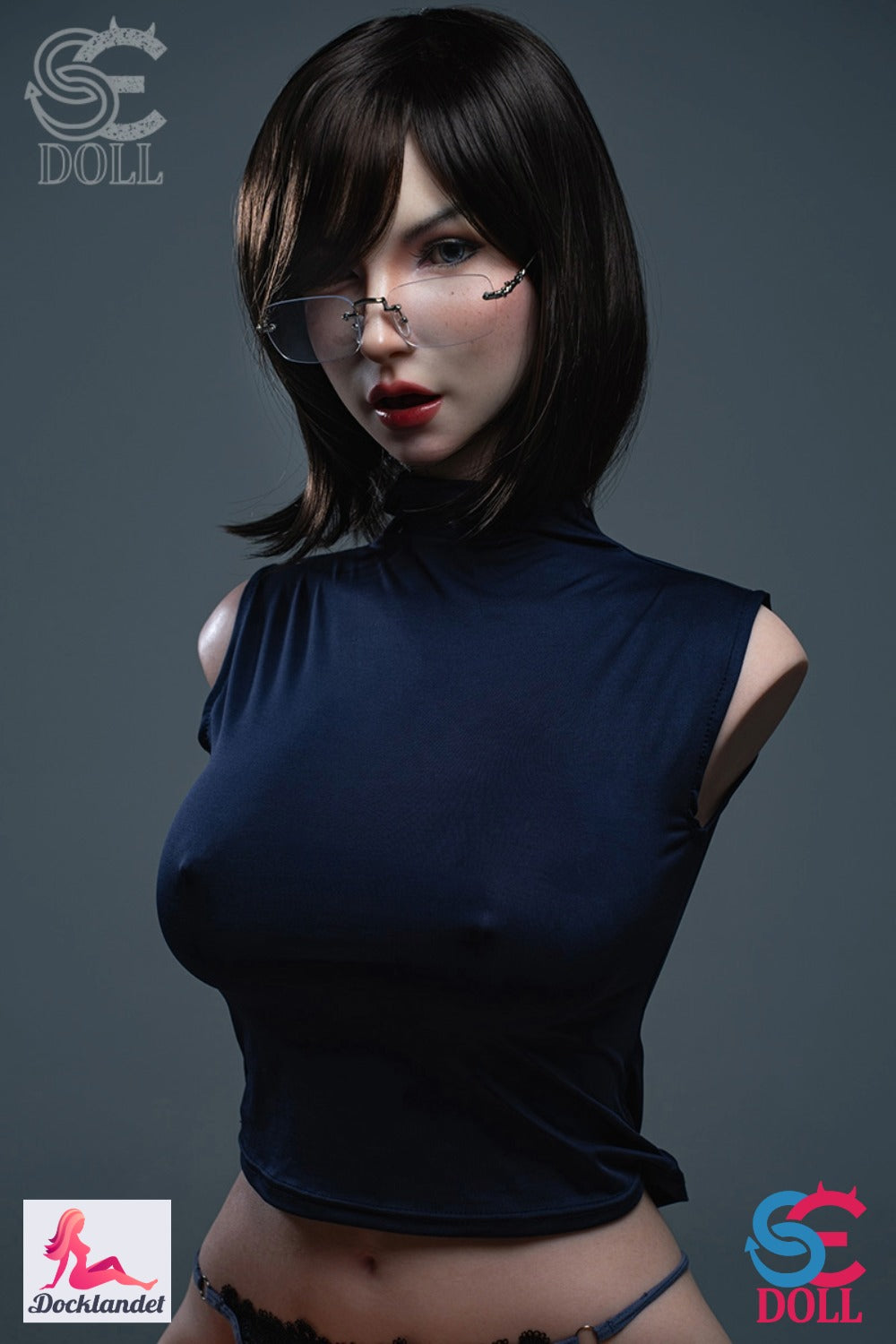 Zoe Ellis Torso seksnukk (SEDoll 114cm F-Cup #152SO RST silikoon) EXPRESS