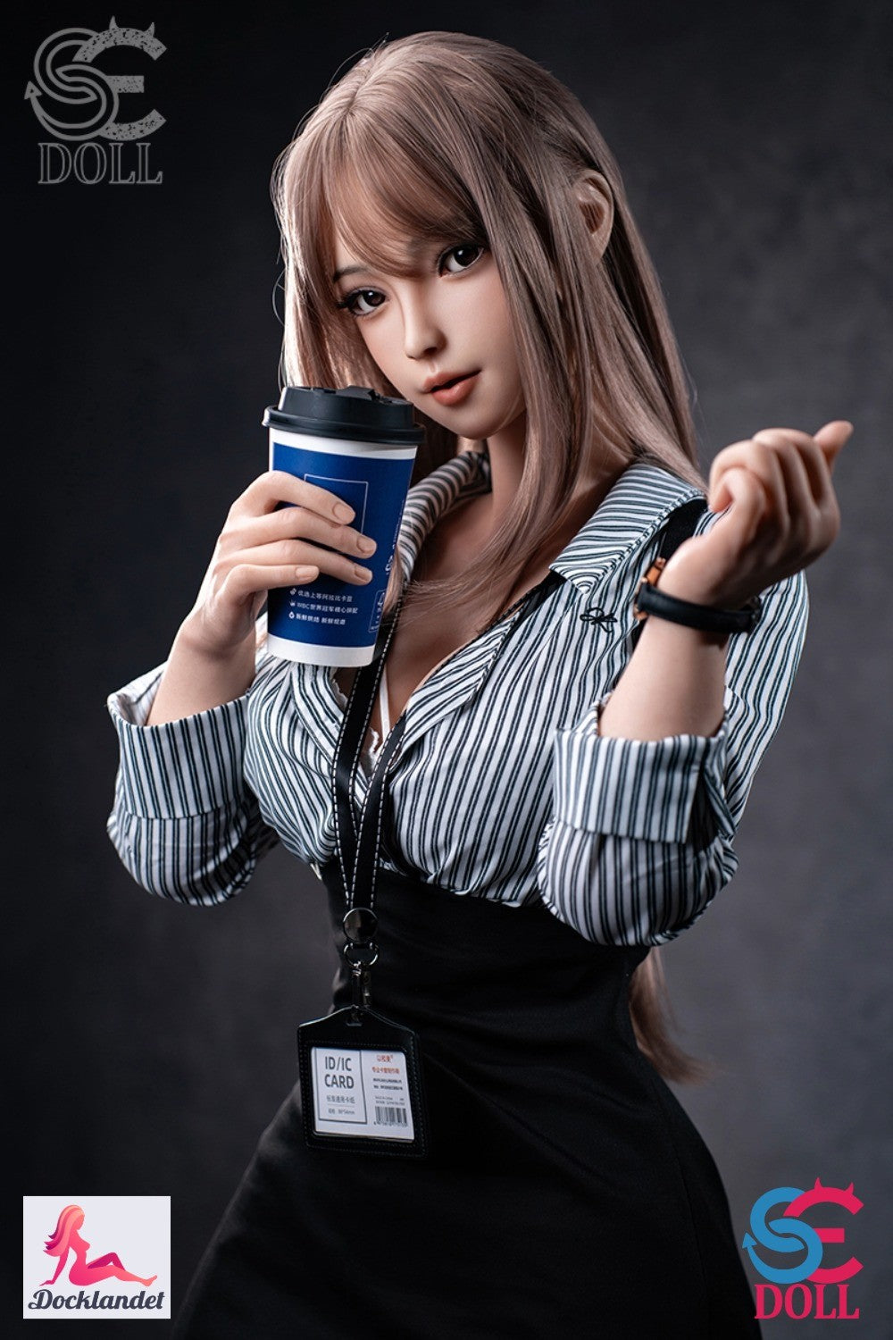 Yuuki.K seksinukk (SEDoll 161 cm C-Cup #076SO RST silikoon)