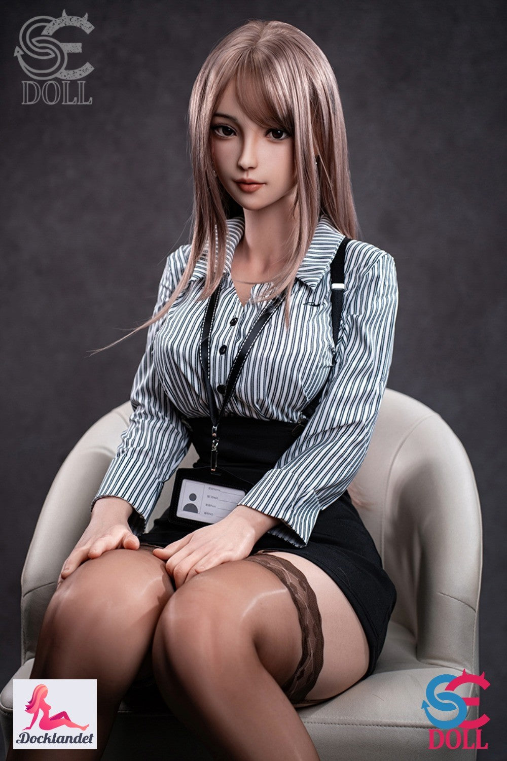 Yuuki.K seksinukk (SEDoll 161 cm C-Cup #076SO RST silikoon)