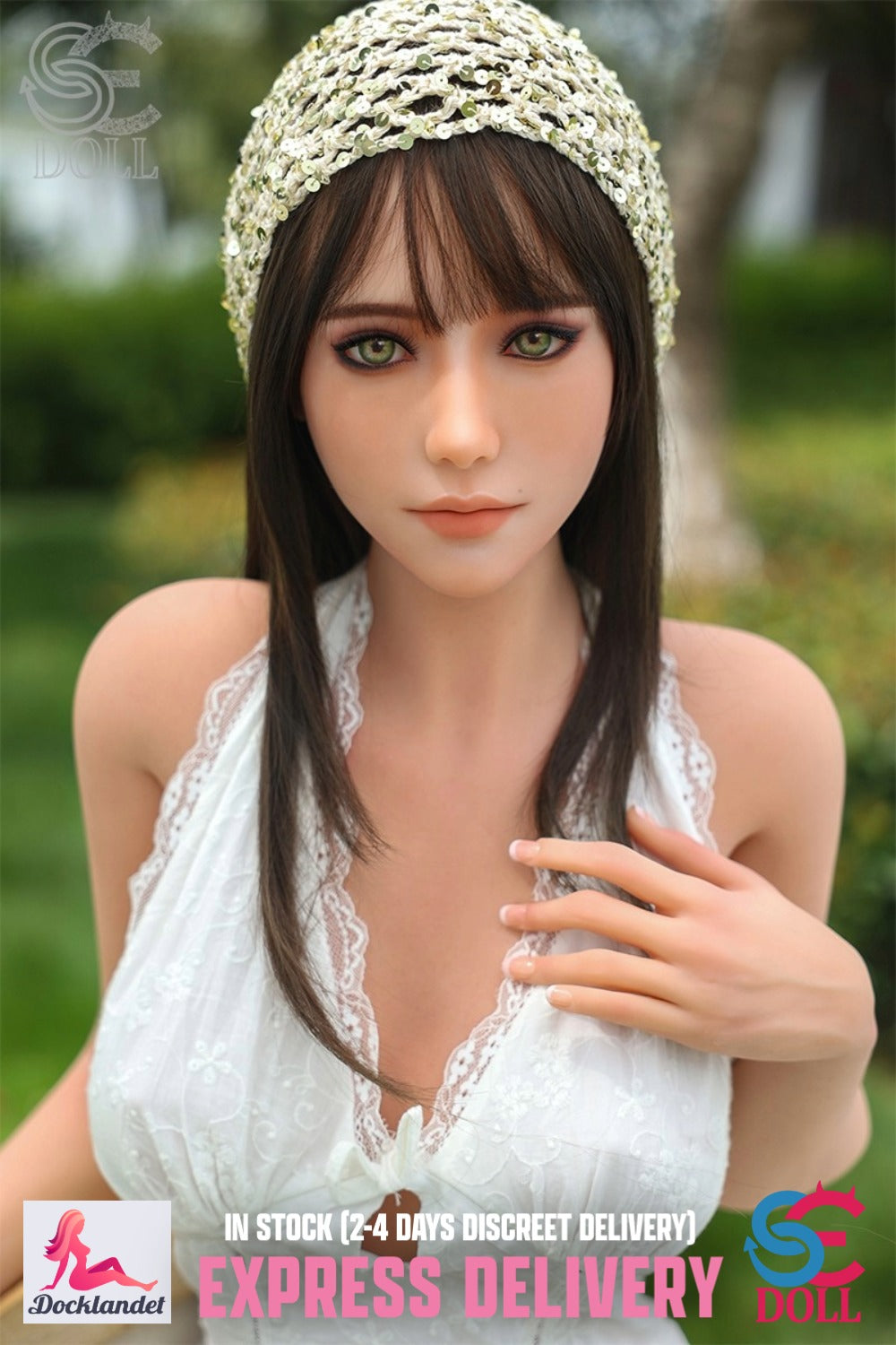 Queena.F seksnukk (SEDoll 160 cm C-Cup #083 TPE) EXPRESS