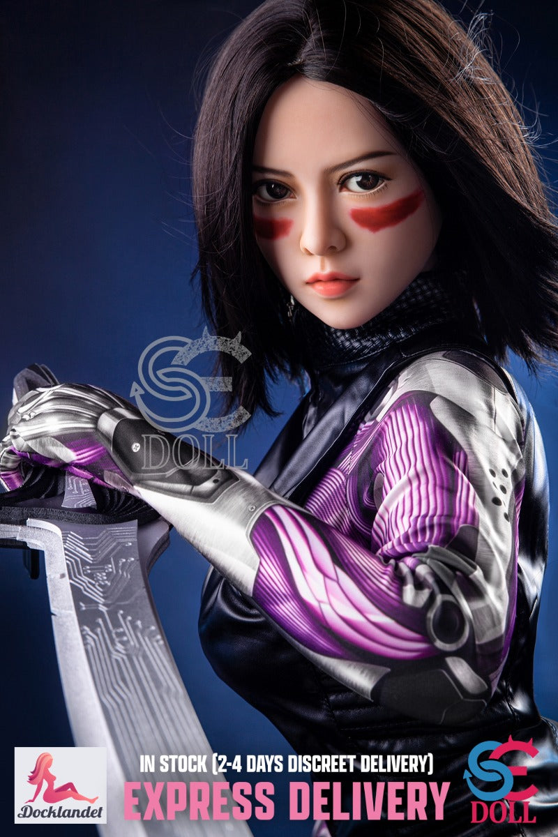 Alita seksnukk (SEDoll 151 cm E-Cup #010 S-TPE) EXPRESS