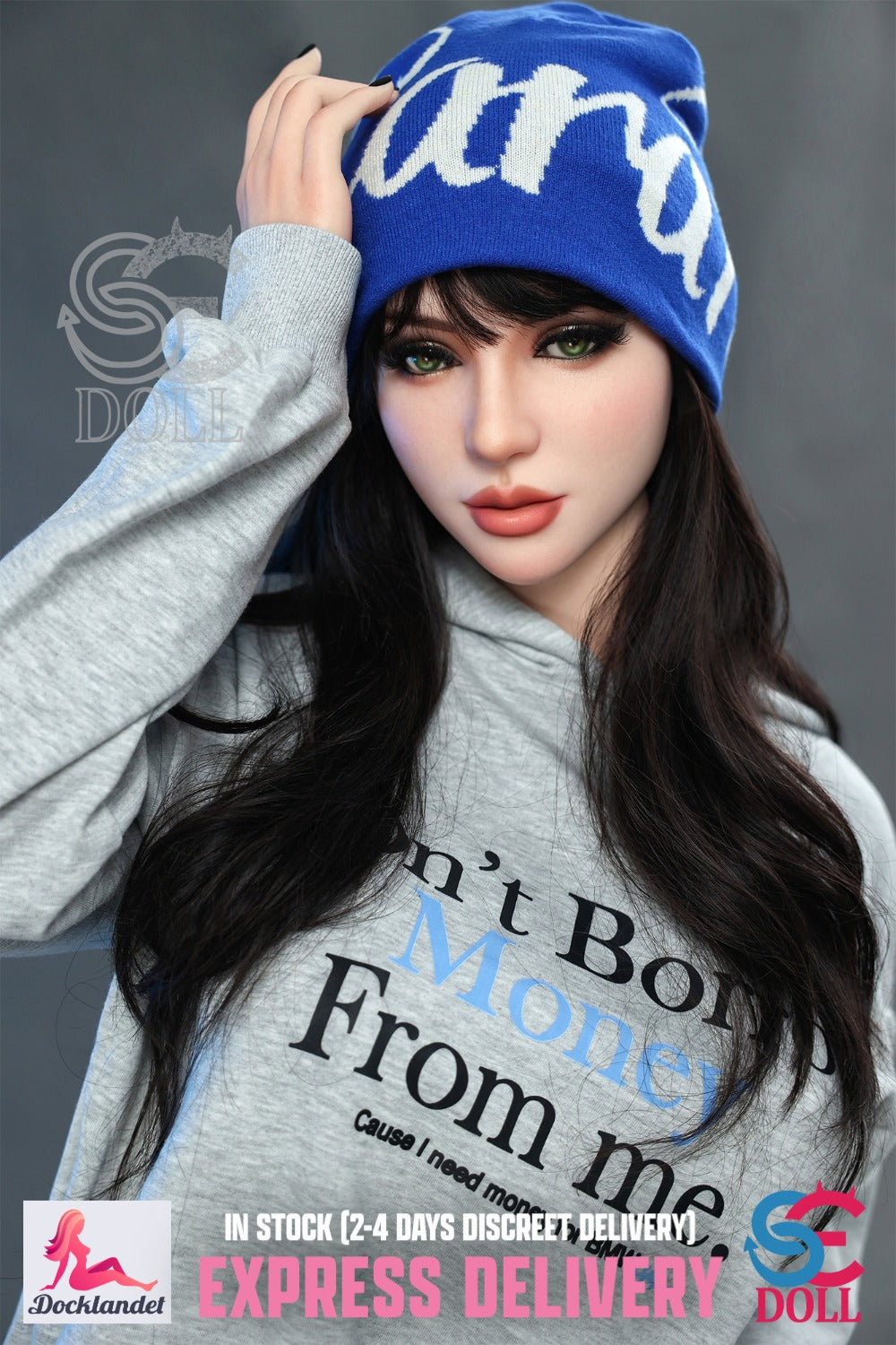 Cindy.B seksnukk (SEDoll T167cm F-Cup #136SC Silicone)