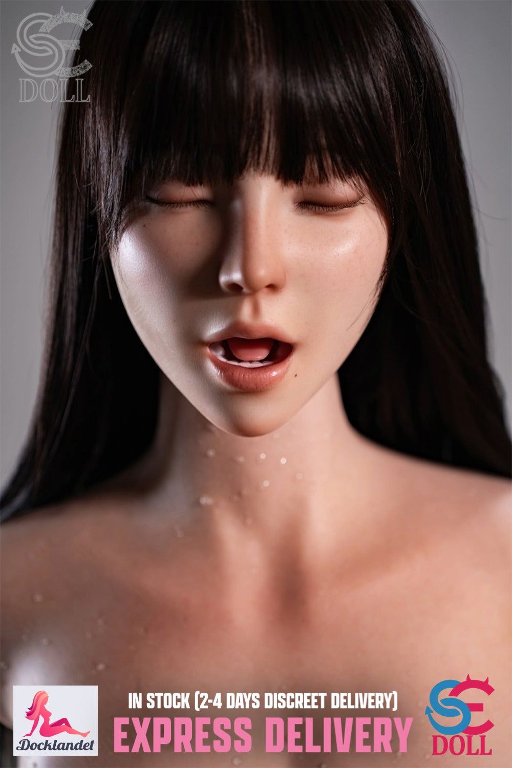 Jenny.O Torso Sex Doll (SEDoll 111cm G-Cup #088SO RST silikoon) EXPRESS