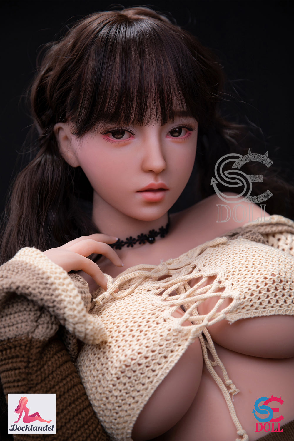 Hitomi seksnukk (SEDoll 161 cm F-Cup #120 TPE)