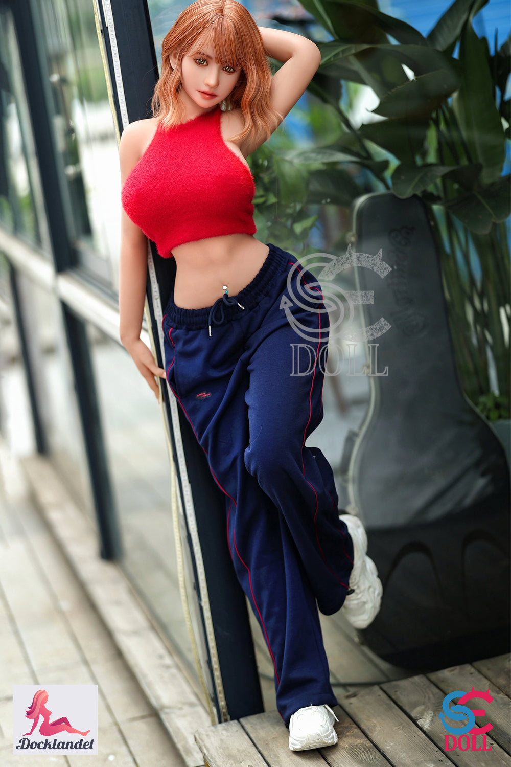 Phoebe.D seksnukk (SEDoll 161 cm F-Cup #102 TPE)