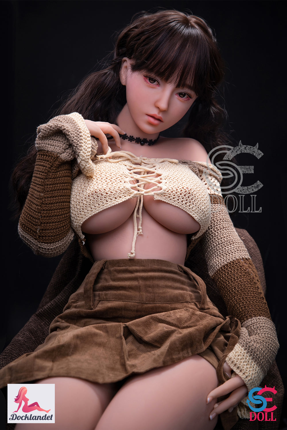 Hitomi seksnukk (SEDoll 161 cm F-Cup #120 TPE)