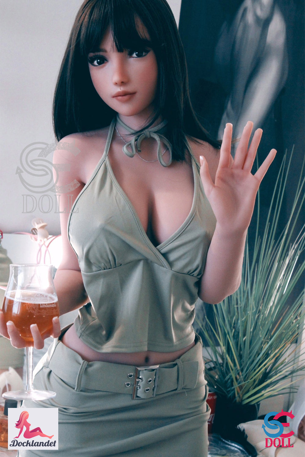 Elanie seksnukk (SEDoll 161 cm F-Cup #076 TPE)