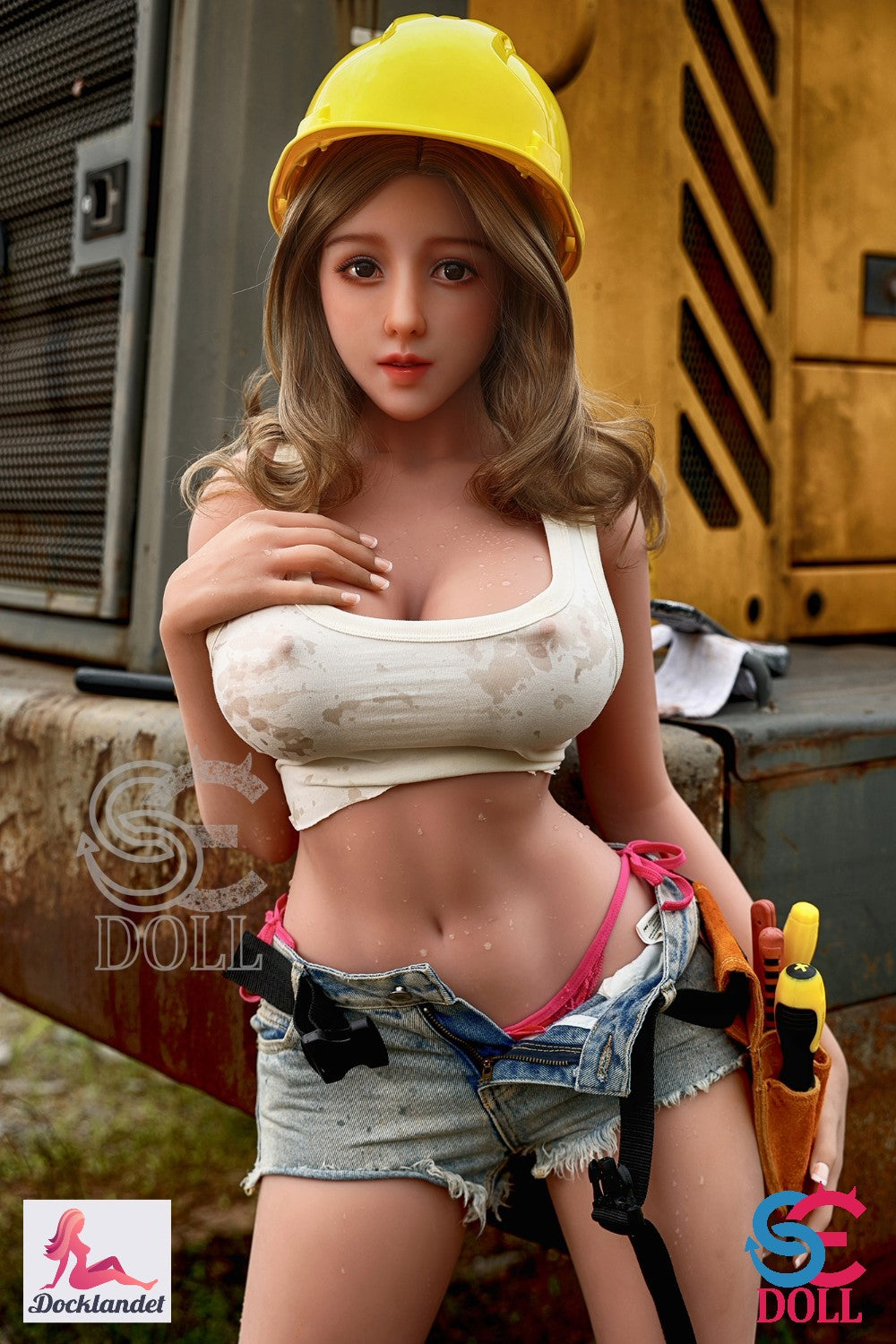 Eunice seksnukk (SEDoll 157 cm H-Cup #077 TPE)