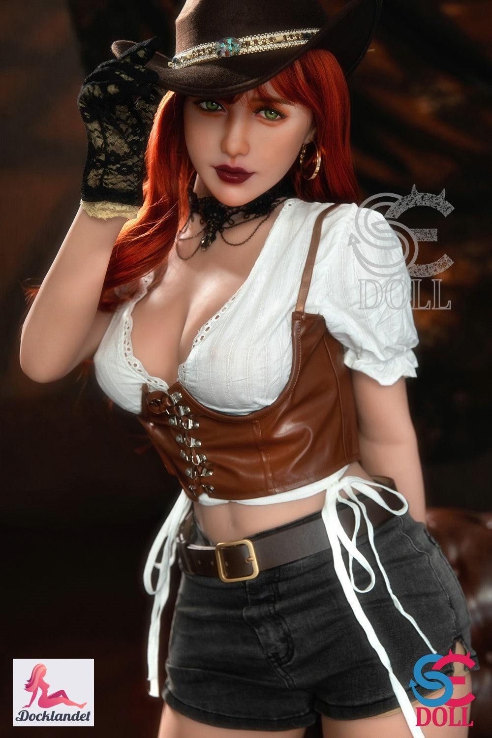 Renata seksnukk (SEDoll 163 cm E-Cup #069 TPE)