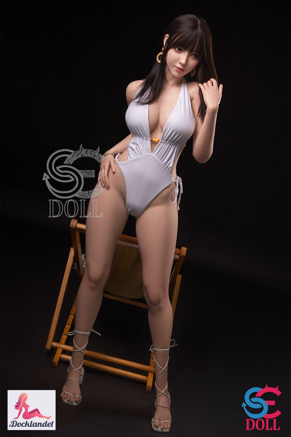 Annika.F seksnukk (SEDoll 165 cm C-Cup #068SO silikoon)