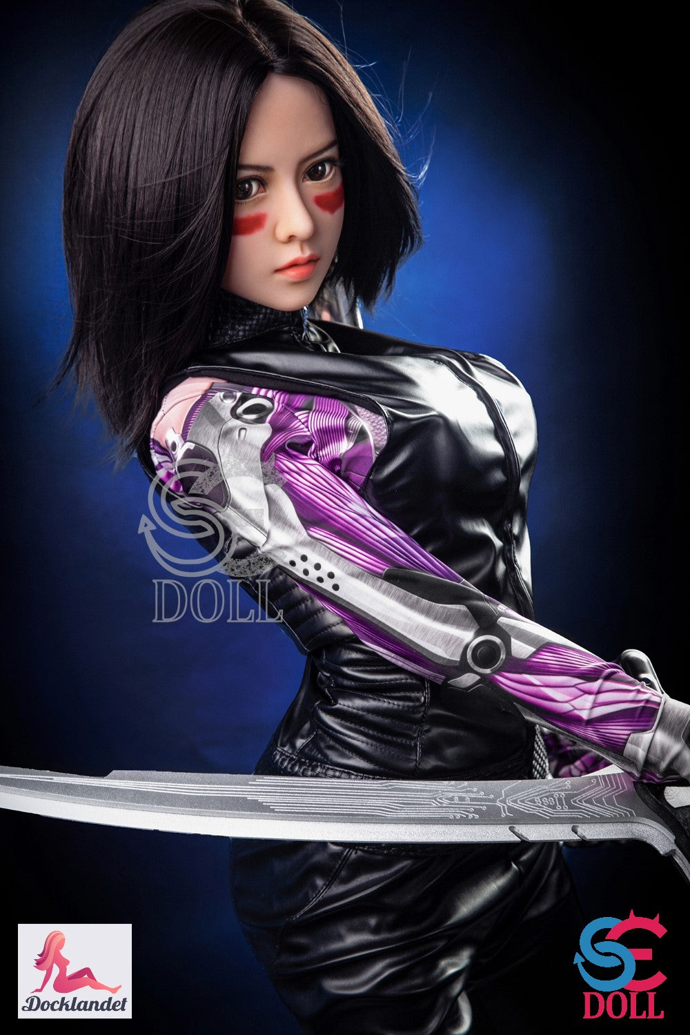Alita seksnukk (SEDoll 151 cm E-Cup #010 S-TPE) EXPRESS