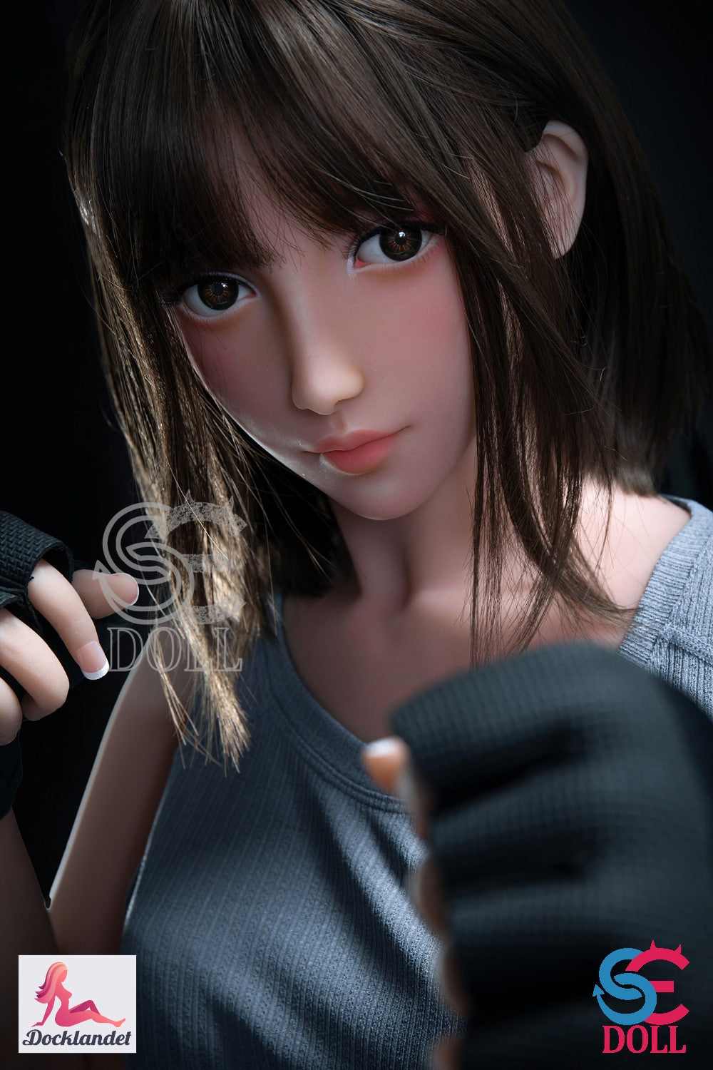Hirono seksnukk (SEDoll 166 cm C-Cup #076 TPE)