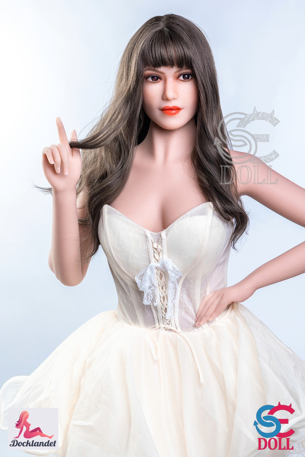 Mirela seksnukk (SEDoll 163 cm E-Cup #096 TPE)