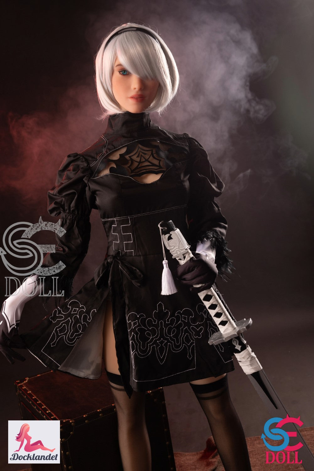 2B seksnukk (SEDoll 163 cm E-Cup #016 TPE)