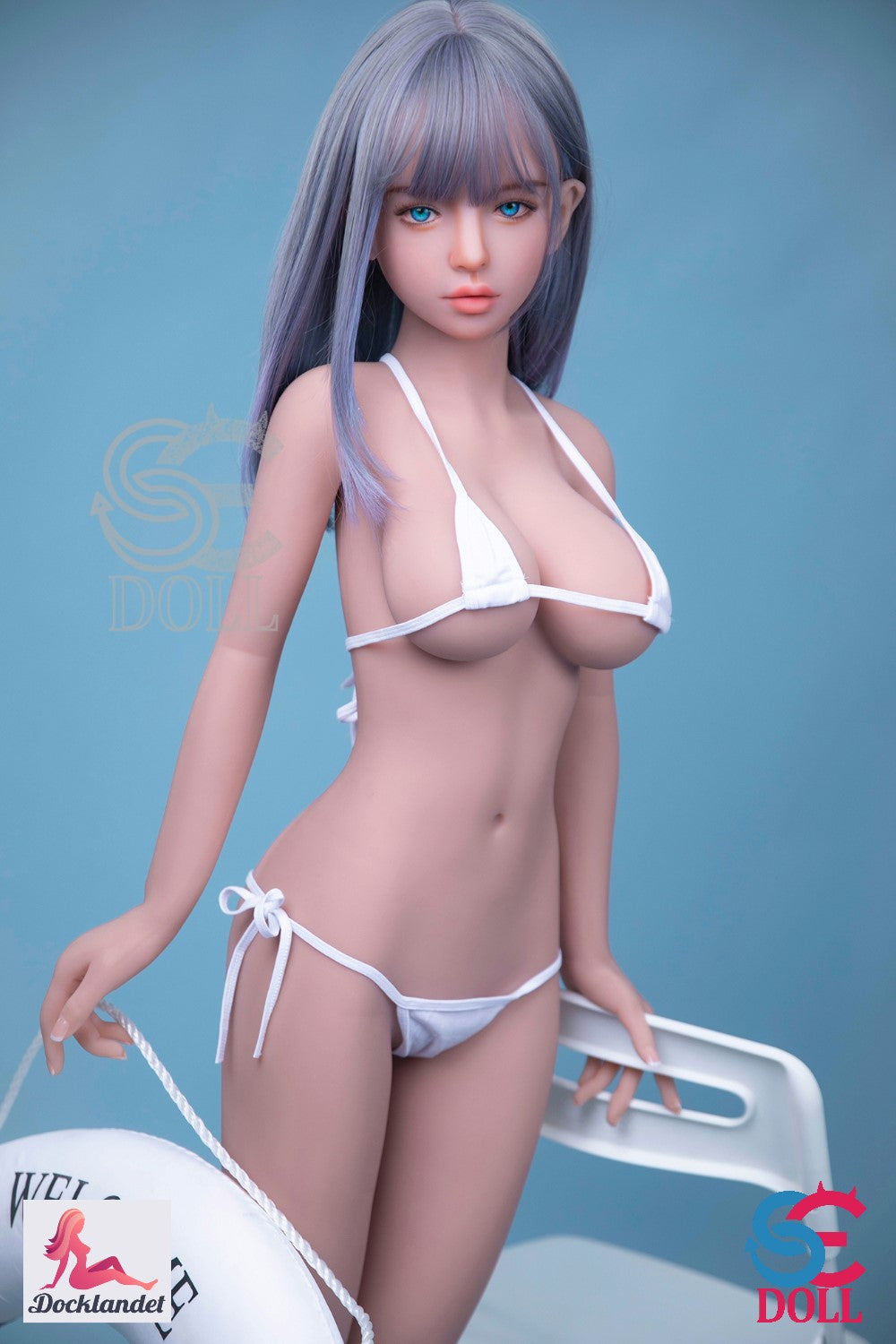 Ayako seksnukk (SEDoll 151 cm E-Cup #072 TPE)