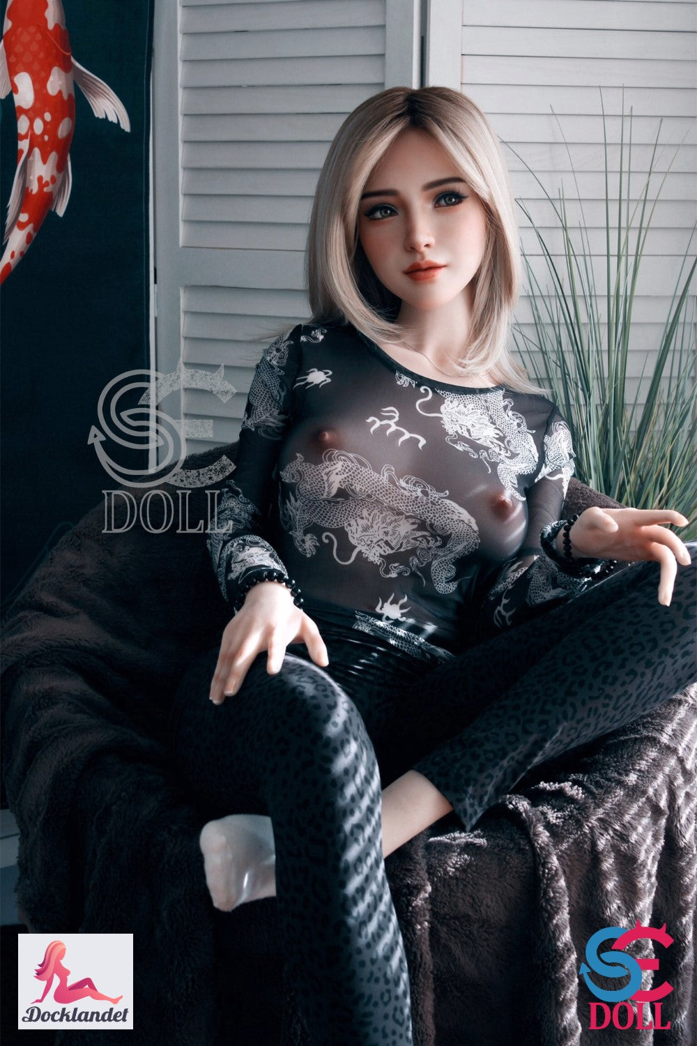 Annika.A Sexdocka (SEDoll 160cm C-Kupa #068SO Silikon)