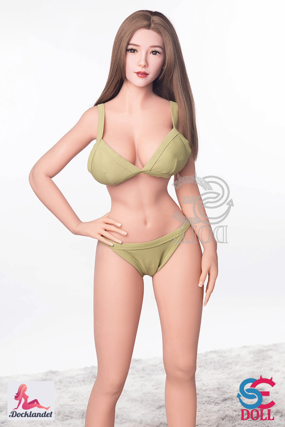 Lulu seksnukk (SEDoll 161 cm F-Cup #068 TPE)